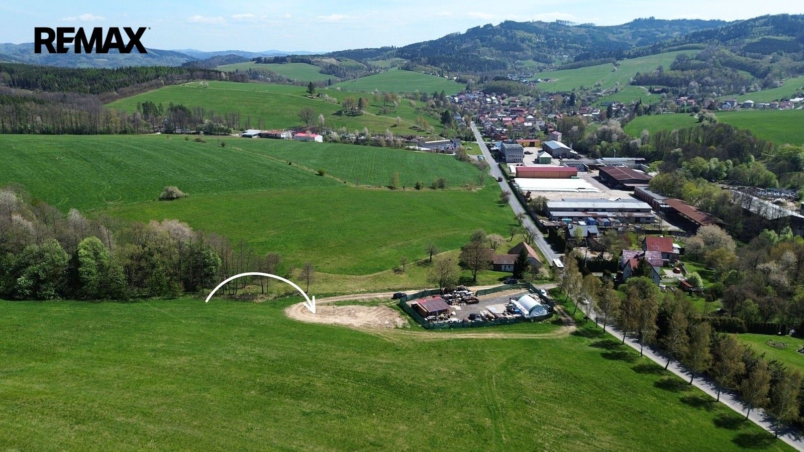 Komerční pozemky, Kateřinice, 2 979 m² - 2
