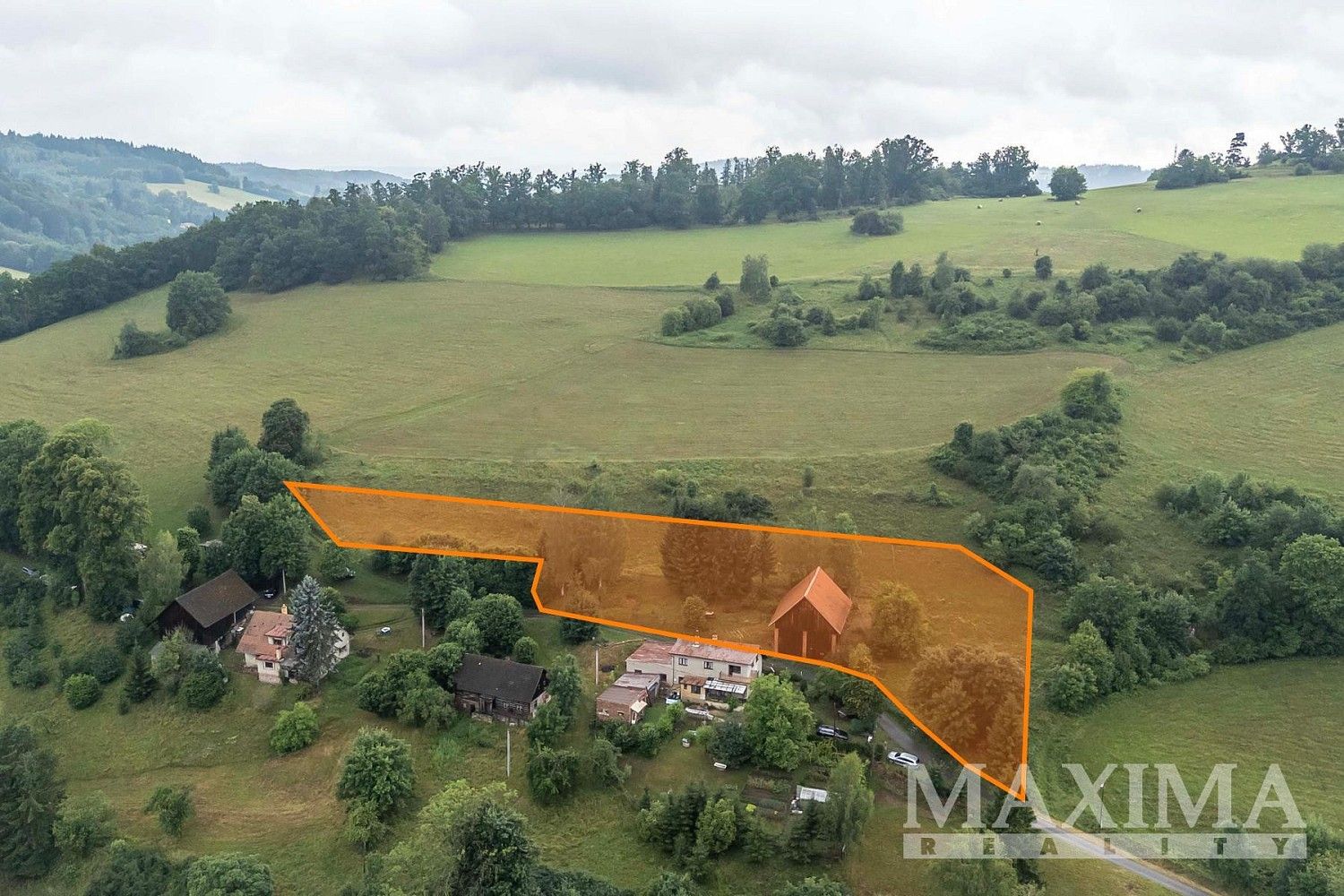 Pozemek pro bydlení, 4 517 m²