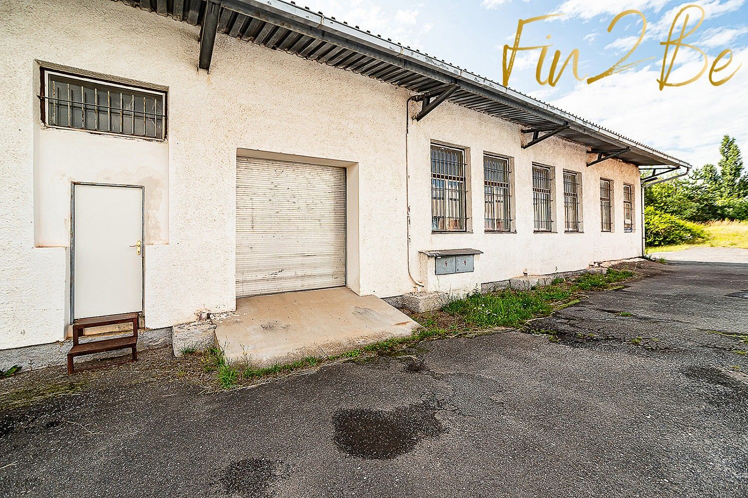 Výrobní prostory · 350 m² · Anenská, Dobříš, okres Příbram - 4