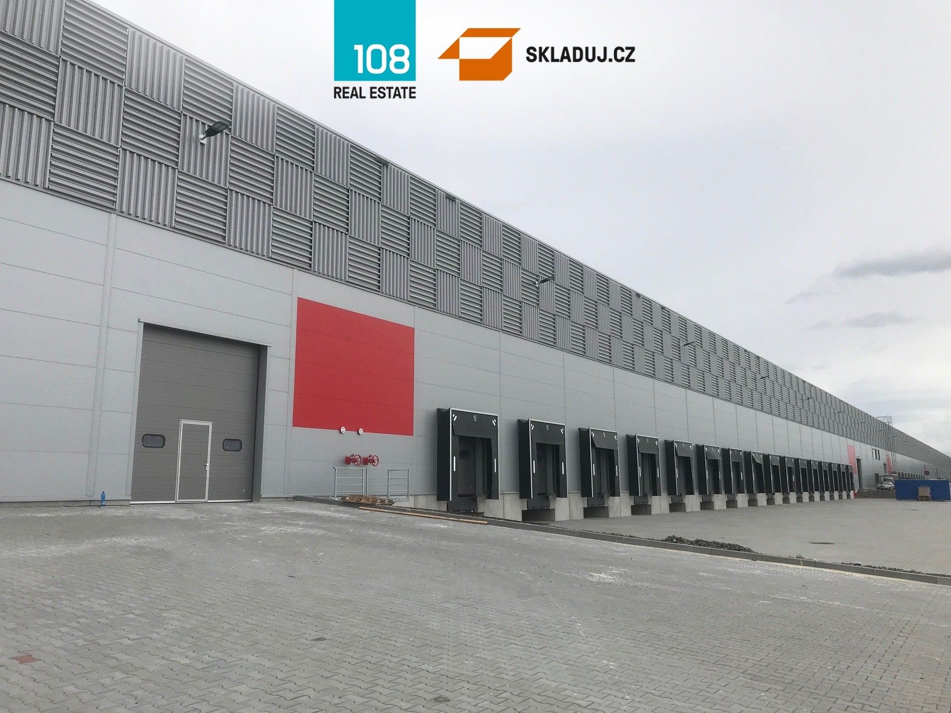 Sklady, Průmyslová 368, Mošnov, 5 000 m² - 2