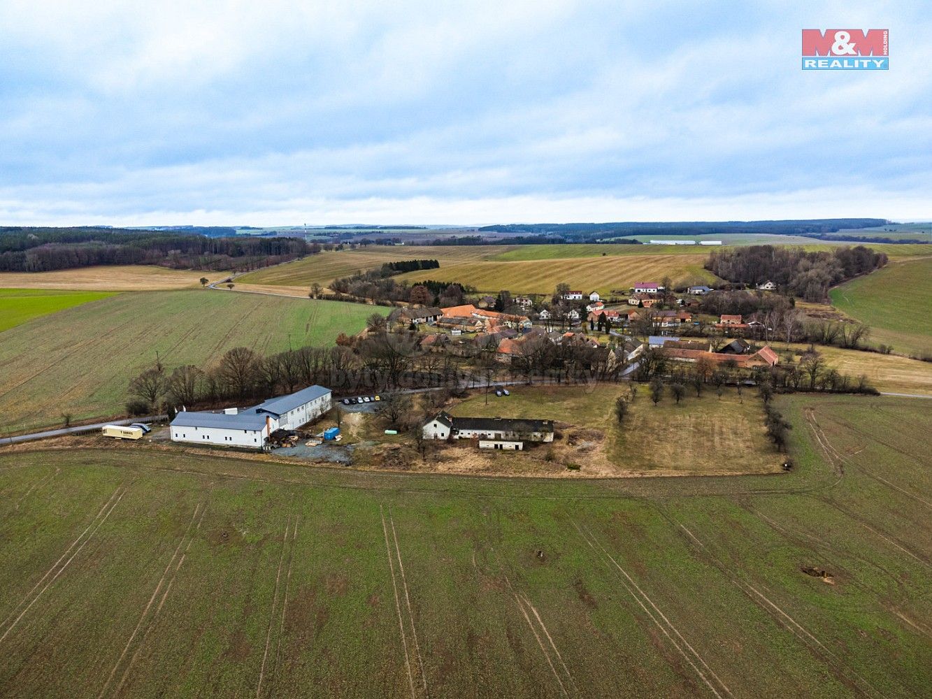 Rodinné domy, Puclice - Malý Malahov, okres Domažlice, Plzeňský kraj, 600 m² - 1