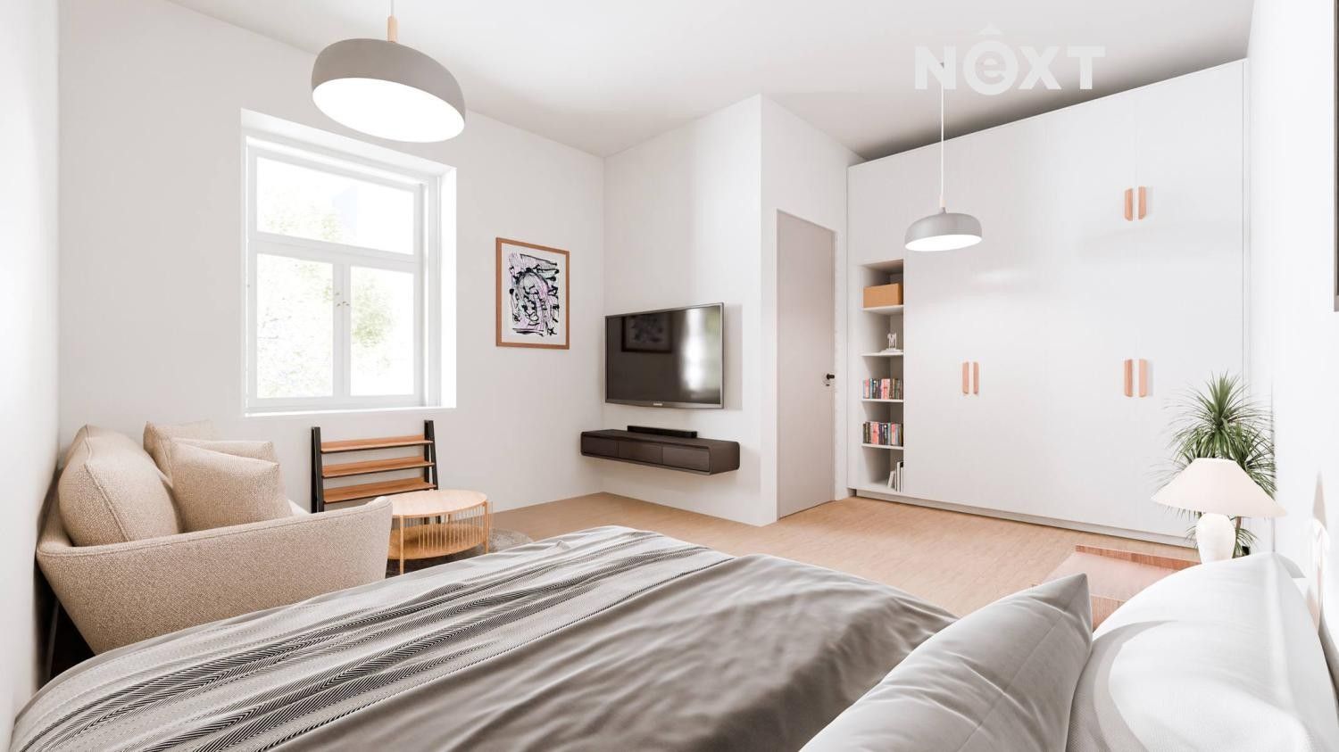 1+1, Palackého náměstí 358, Praha, 43 m²