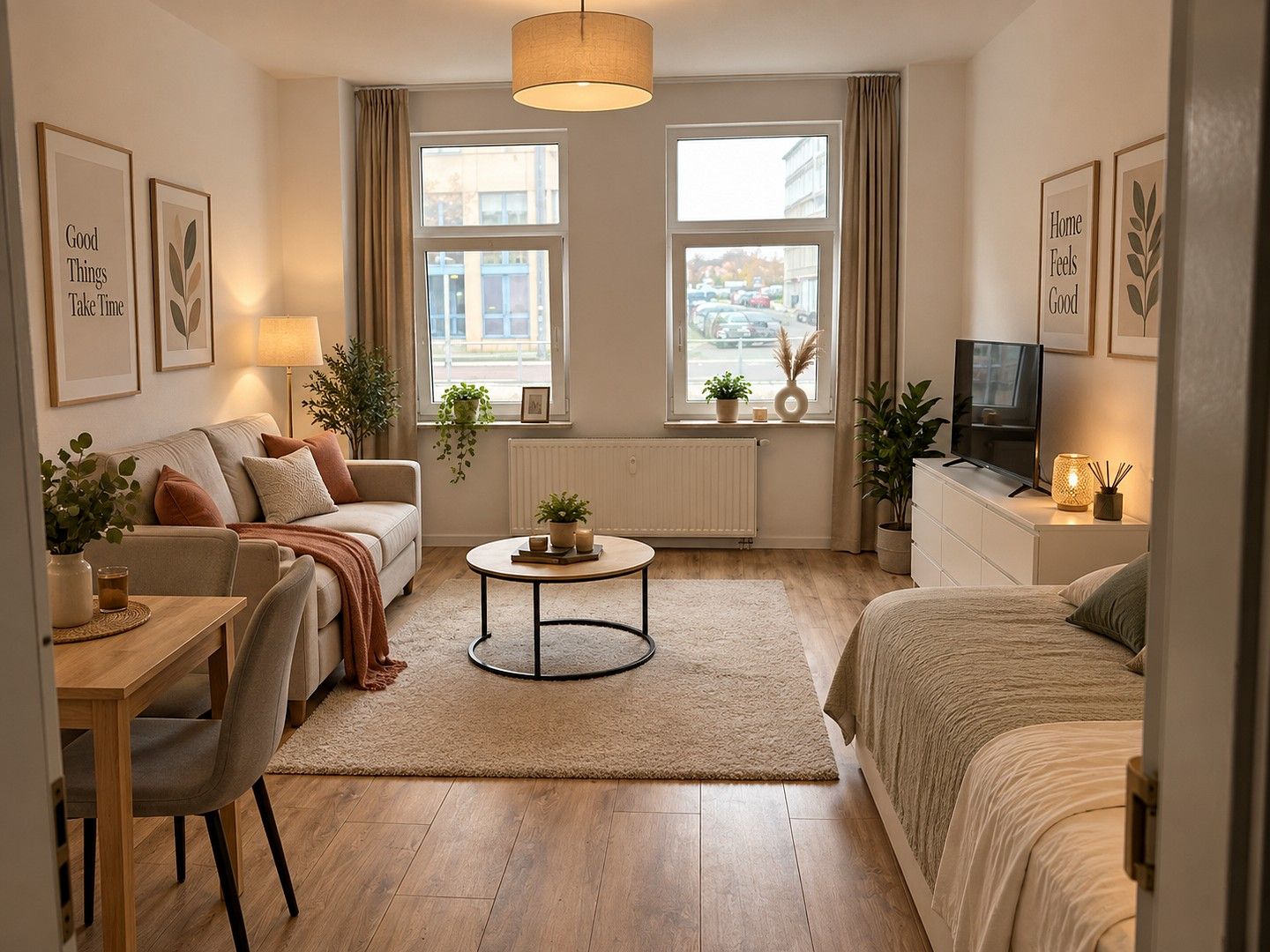 1+1, Merseburger Str. 49 Halle Saale Lutherplatz/Thüringer Bahnhof Sachsen-Anhalt 06112, 39 m² - 1
