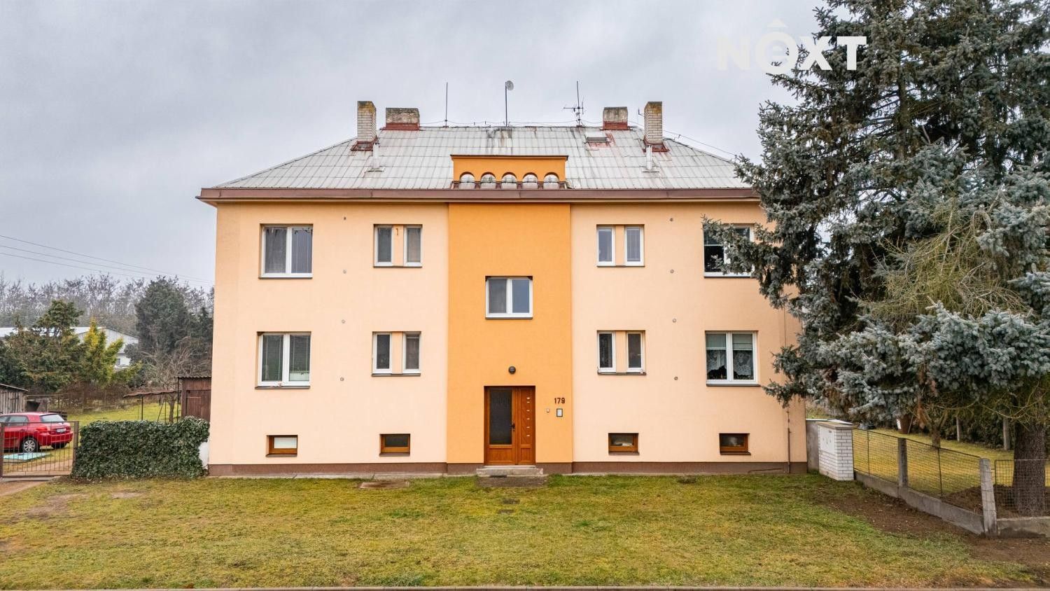 2+1, 1. máje, Řečany nad Labem, 58 m²