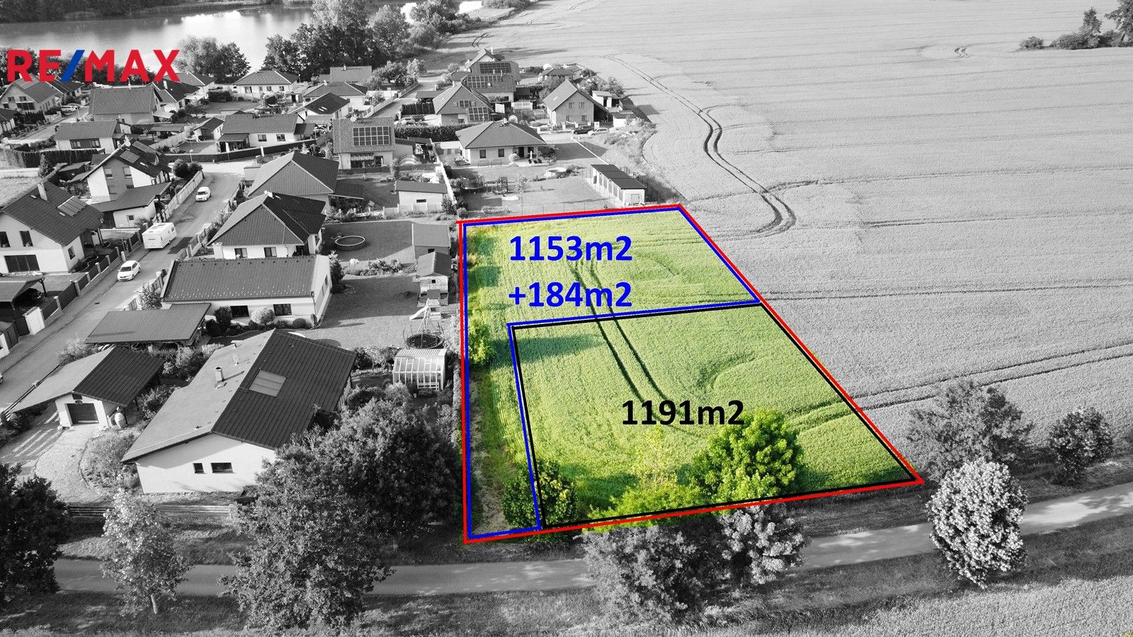 Pozemky pro bydlení, Dříteň, 1 m²