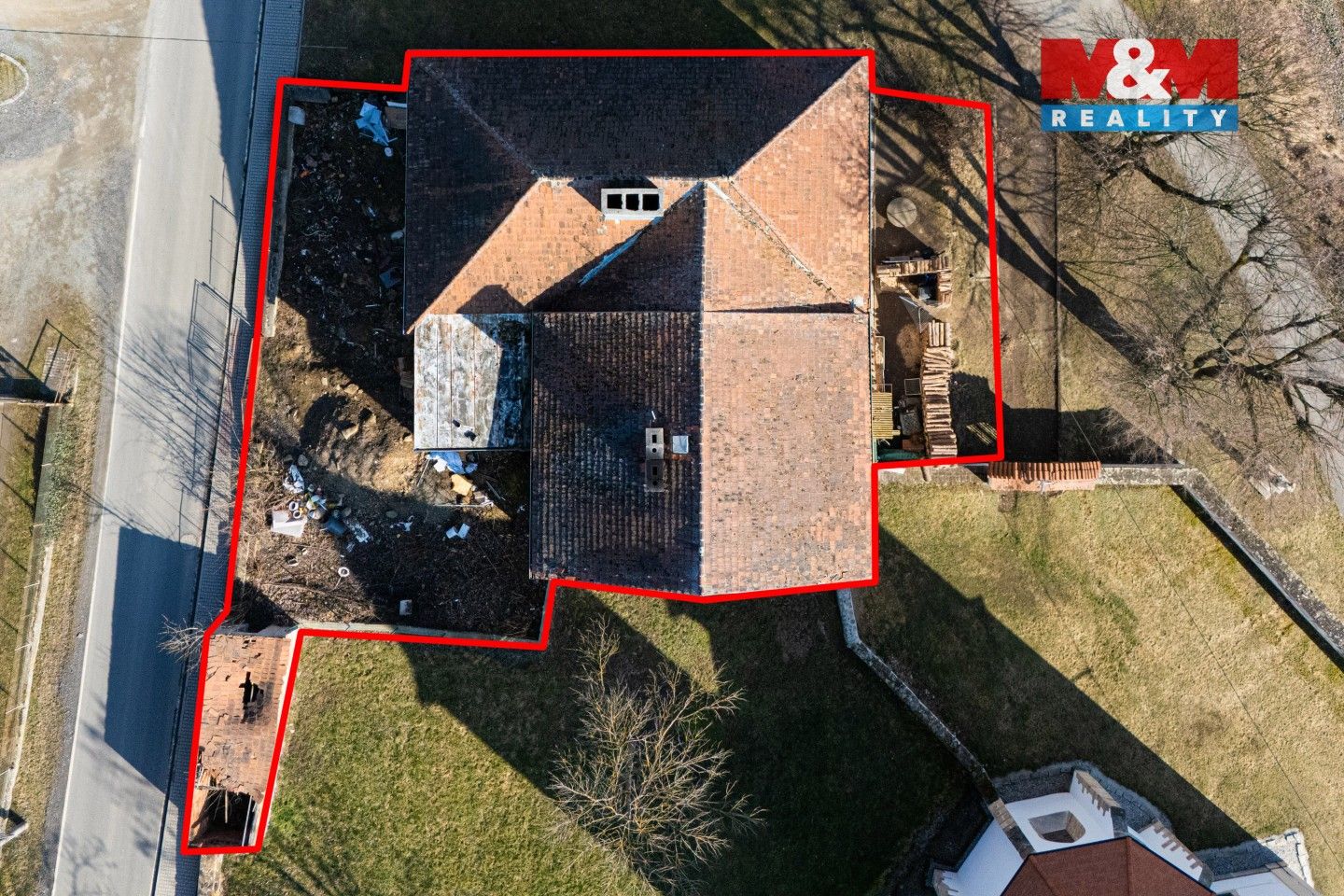 Prodej rodinný dům - Hradec, 323 m²