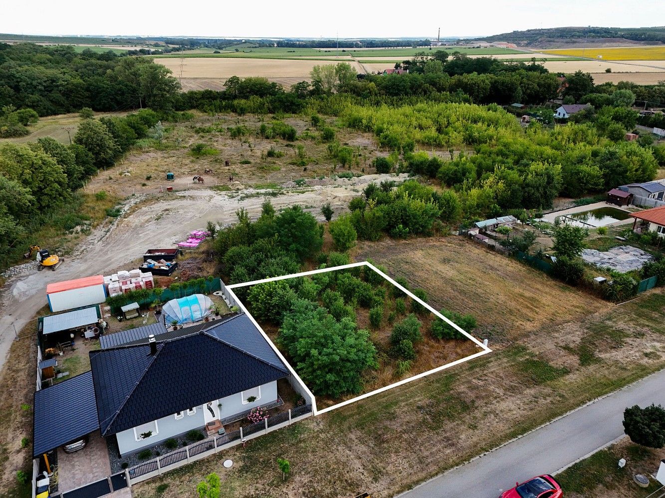Prodej pozemek pro bydlení - Dobré Pole, okres Břeclav, Jihomoravský kraj - 2
