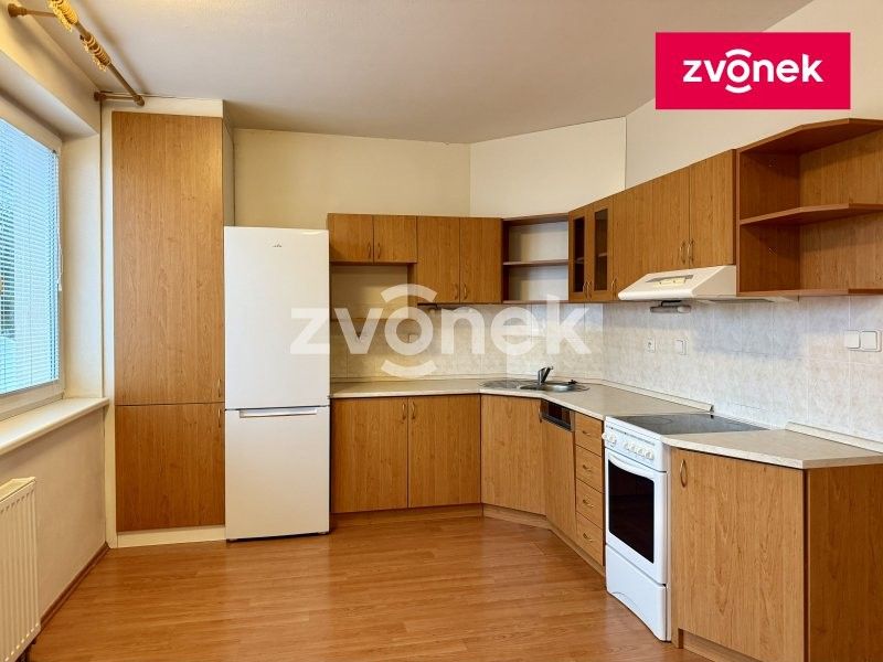 Pronájem byt 2+kk - Podlesí V, Zlín, 52 m²