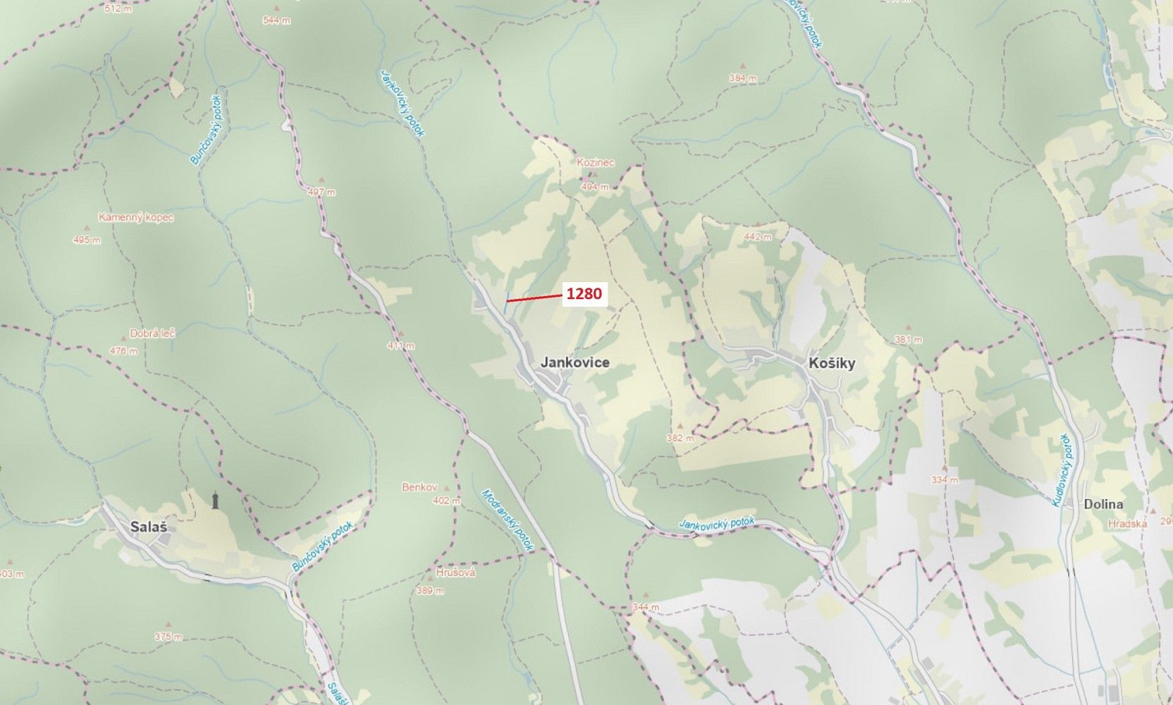 Ostatní, Jankovice, okres Uherské Hradiště, Zlínský kraj - 1