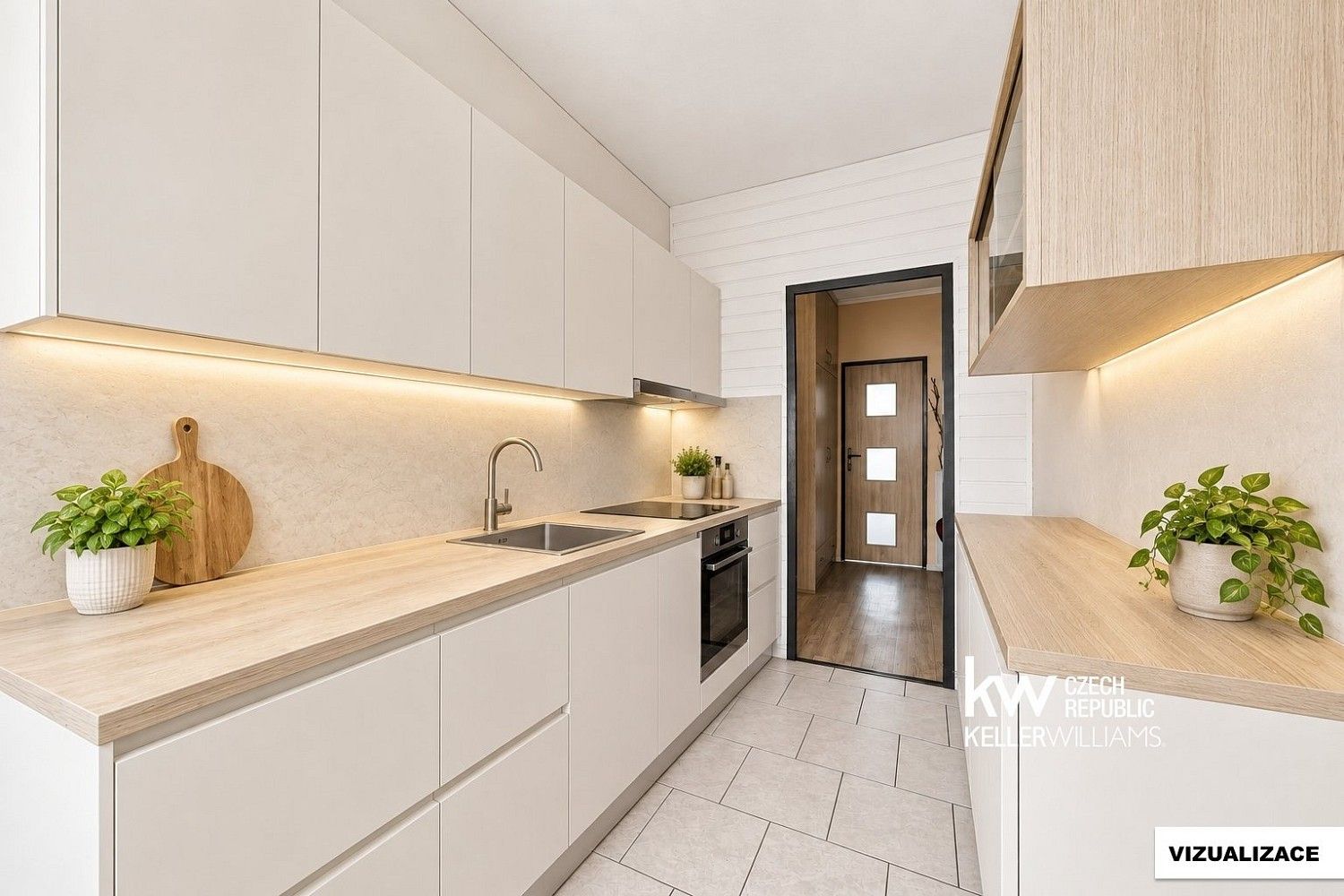 Byt 2+1 · 60 m² · Bílina - Teplické Předměstí, okres Teplice, Ústecký kraj - 4