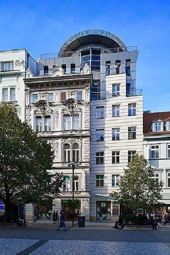 Kanceláře, Na příkopě, Praha 1 - Staré Město, 124 m² - 1