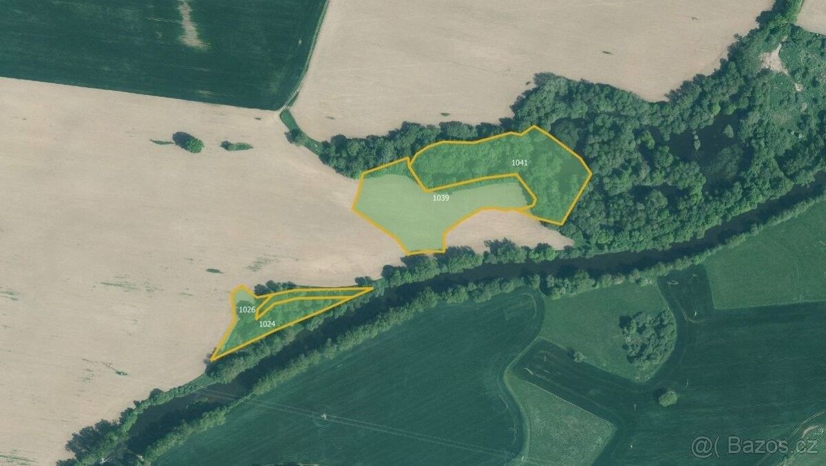 Pozemky pro bydlení, Kestřany, 398 21