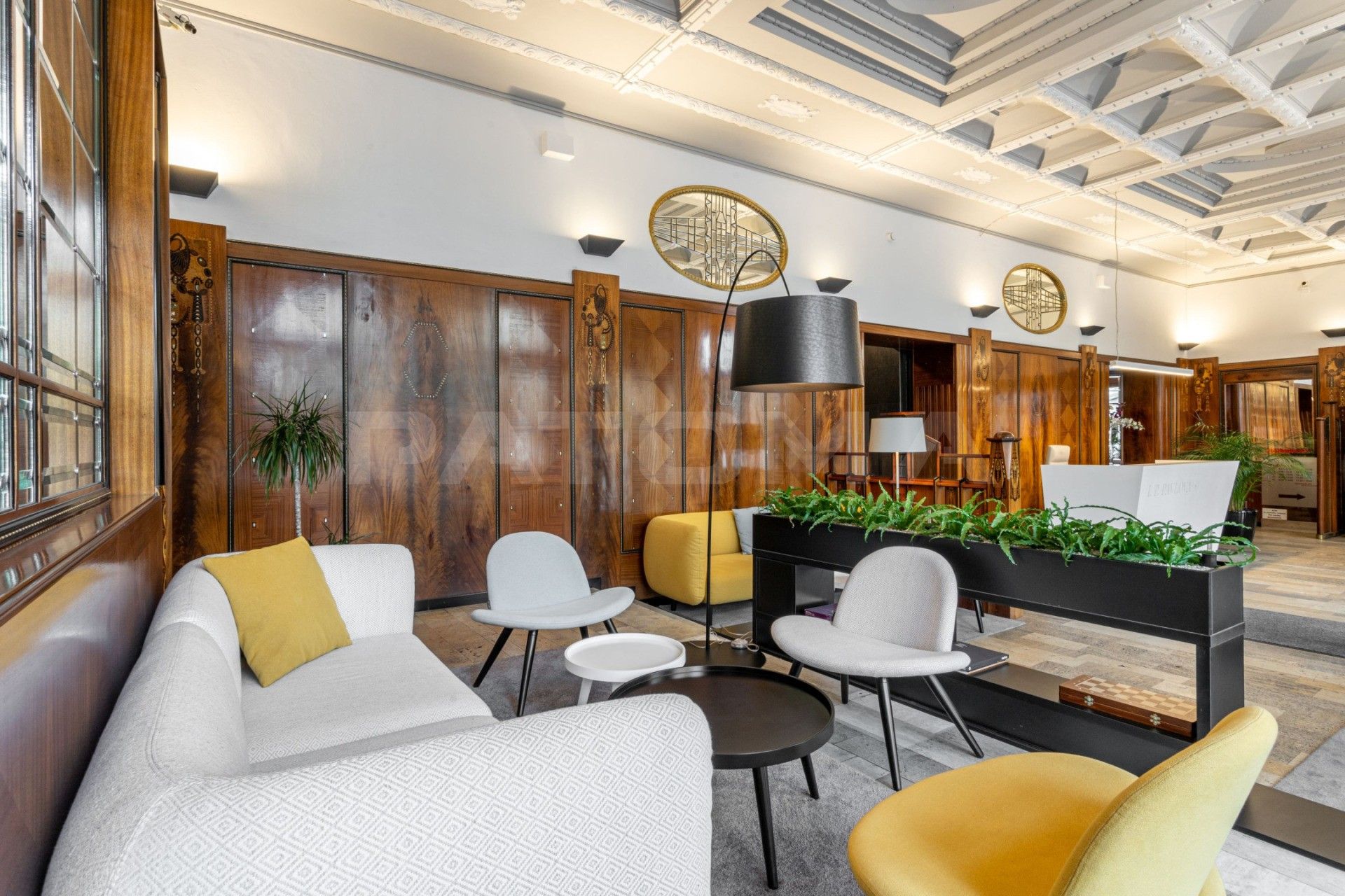 Pronájem kancelář - náměstí I. P. Pavlova, Praha, 219 m²