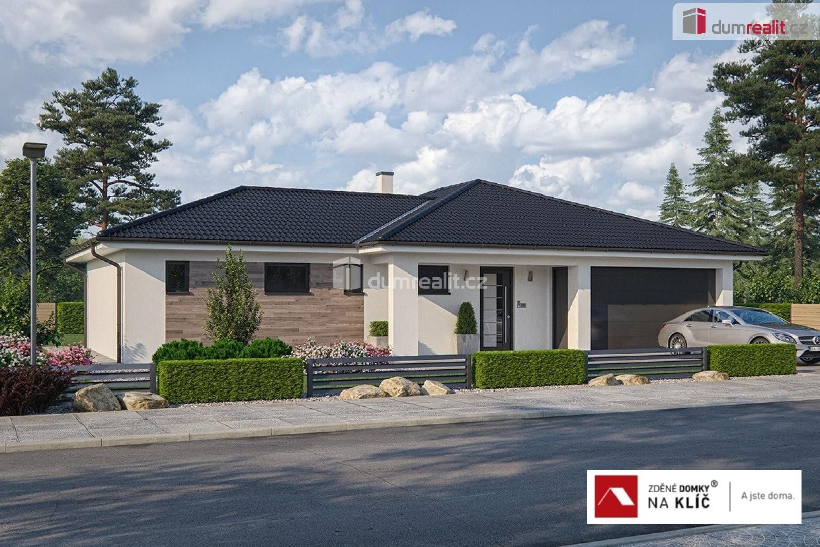 Rodinné domy, Losy, Uherský Brod, 162 m²