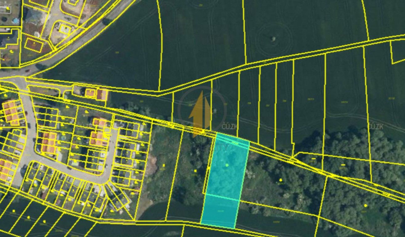 Zemědělské pozemky, , Zlonín, 2 m²