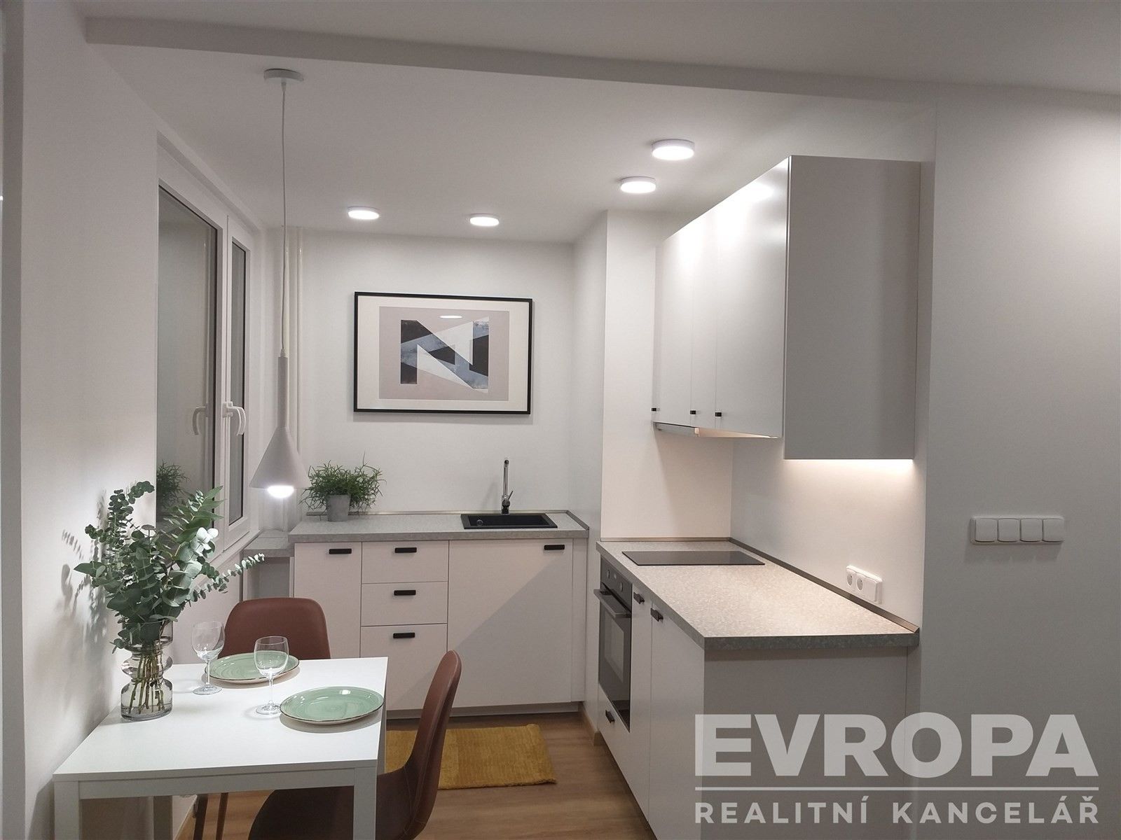 1+kk, Palackého třída, Pardubice, 38 m²