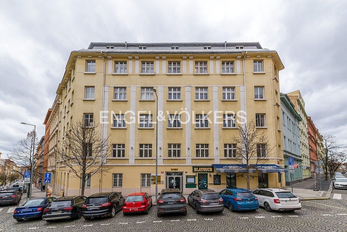 Kanceláře, Praha - Vinohrady, okres Praha 2, Hlavní město Praha, 99 m² - 1
