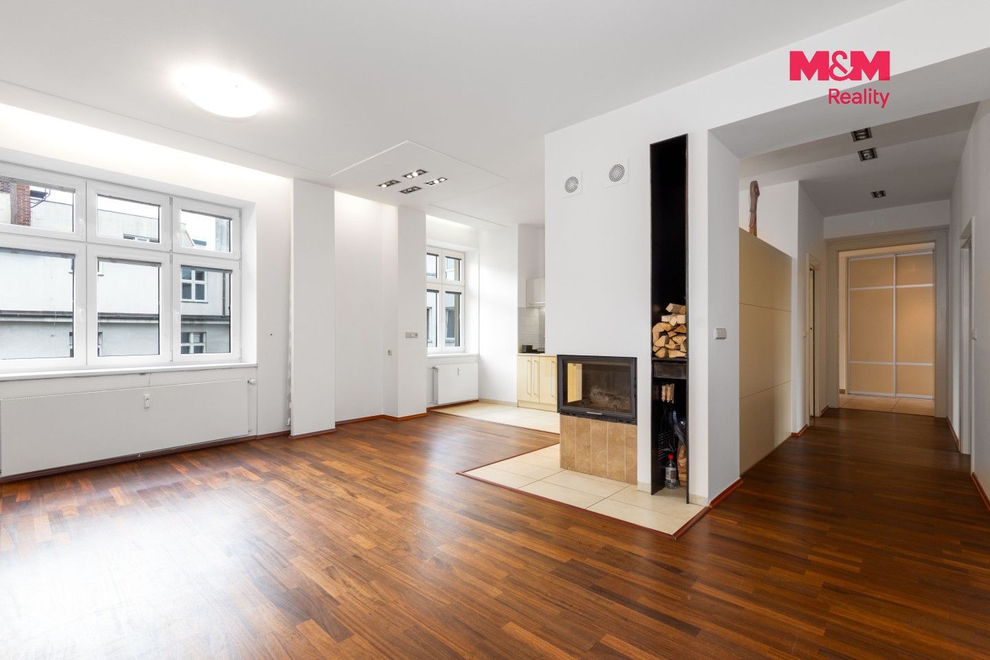 3+kk, Moravská Ostrava, Ostrava, 106 m² - 2