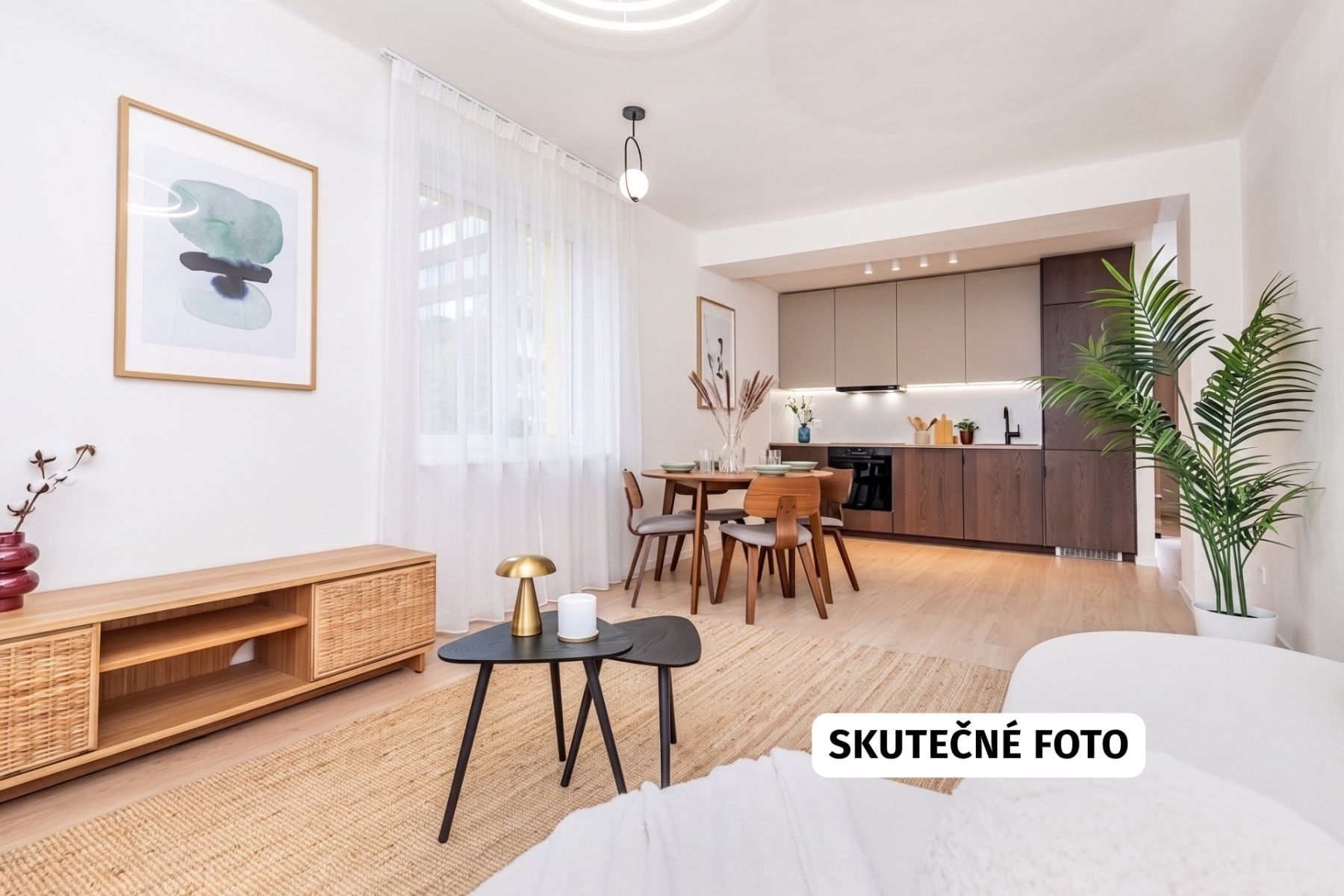 3+kk, Hodonínská, Praha - Michle, 55 m² - 1