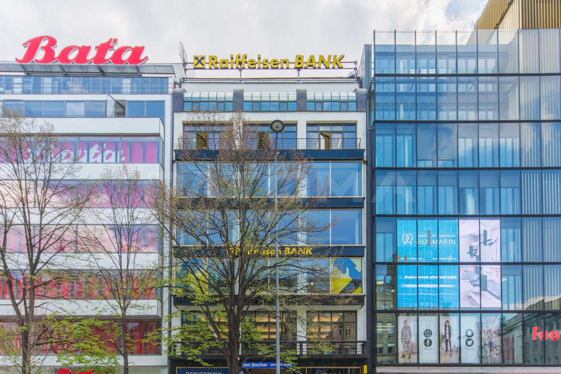 Kanceláře, Václavské náměstí, Praha, 133 m²