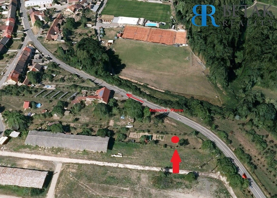 Pozemek pro bydlení · Přerov - Přerov IV-Kozlovice, Olomoucký kraj - 3
