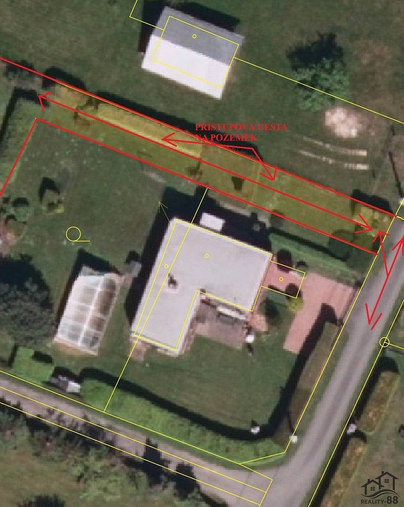 Pozemky pro bydlení, Rychvald, okres Karviná, Moravskoslezský kraj - 2