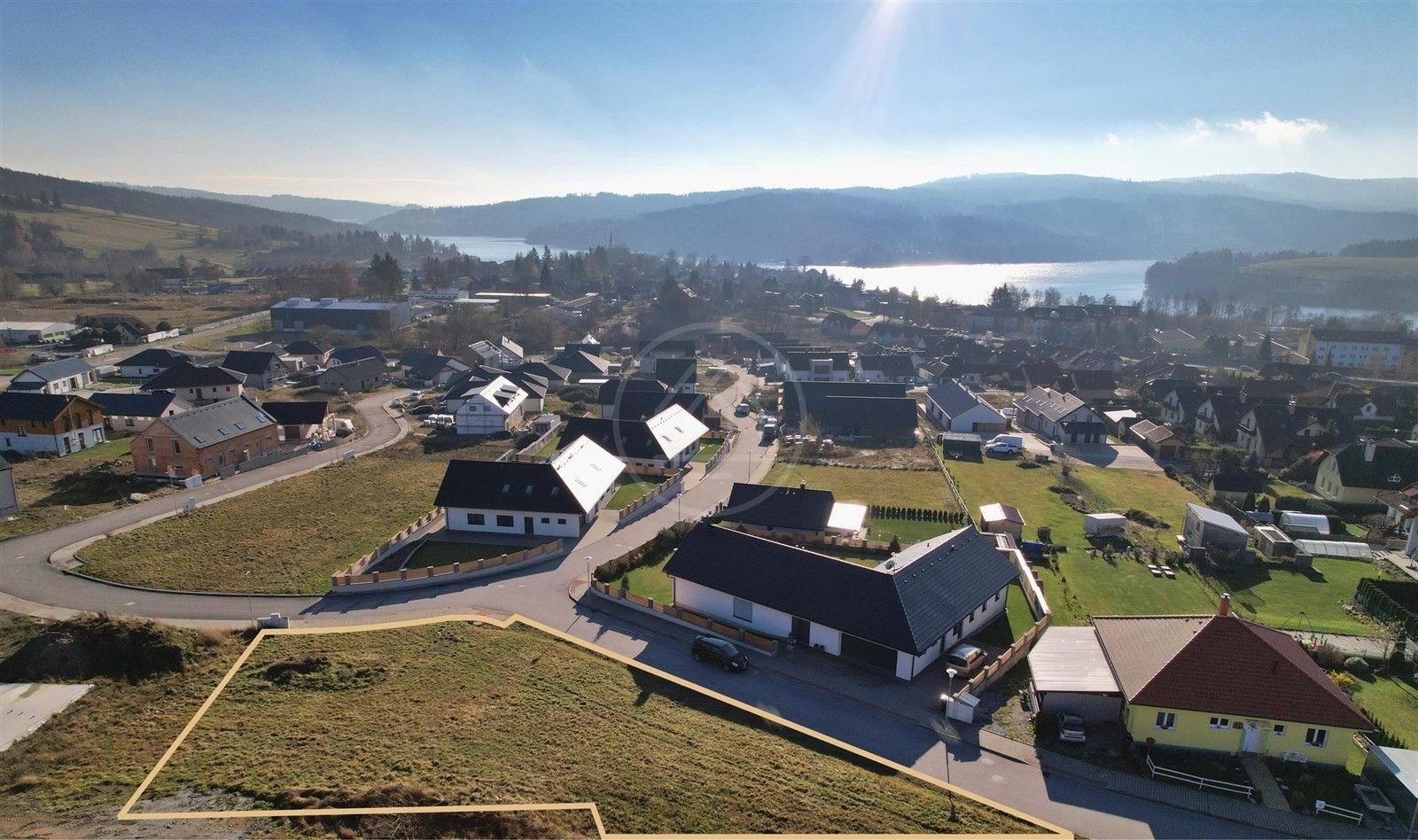 Pozemky pro bydlení, Frymburk