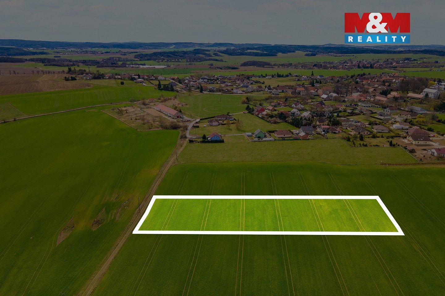 Zemědělské pozemky, Buková u Příbramě, okres Příbram - 2