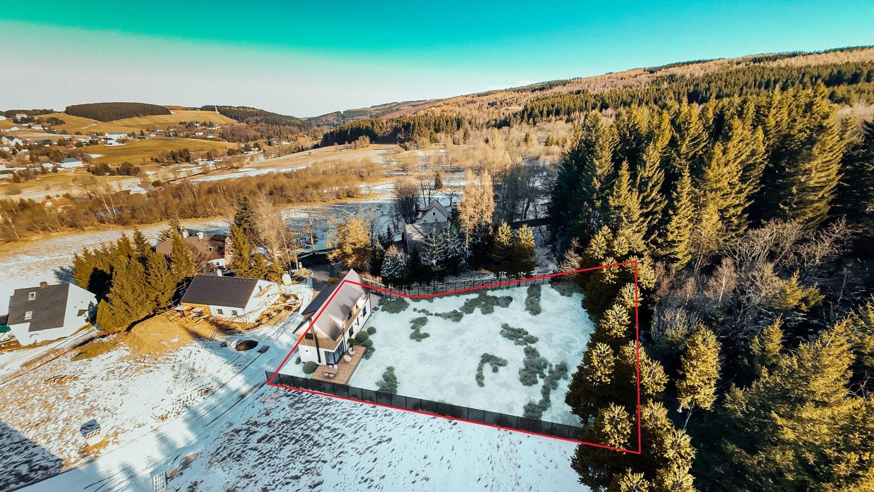 Pozemek pro bydlení · Vejprty - České Hamry, okres Chomutov, Ústecký kraj - 4