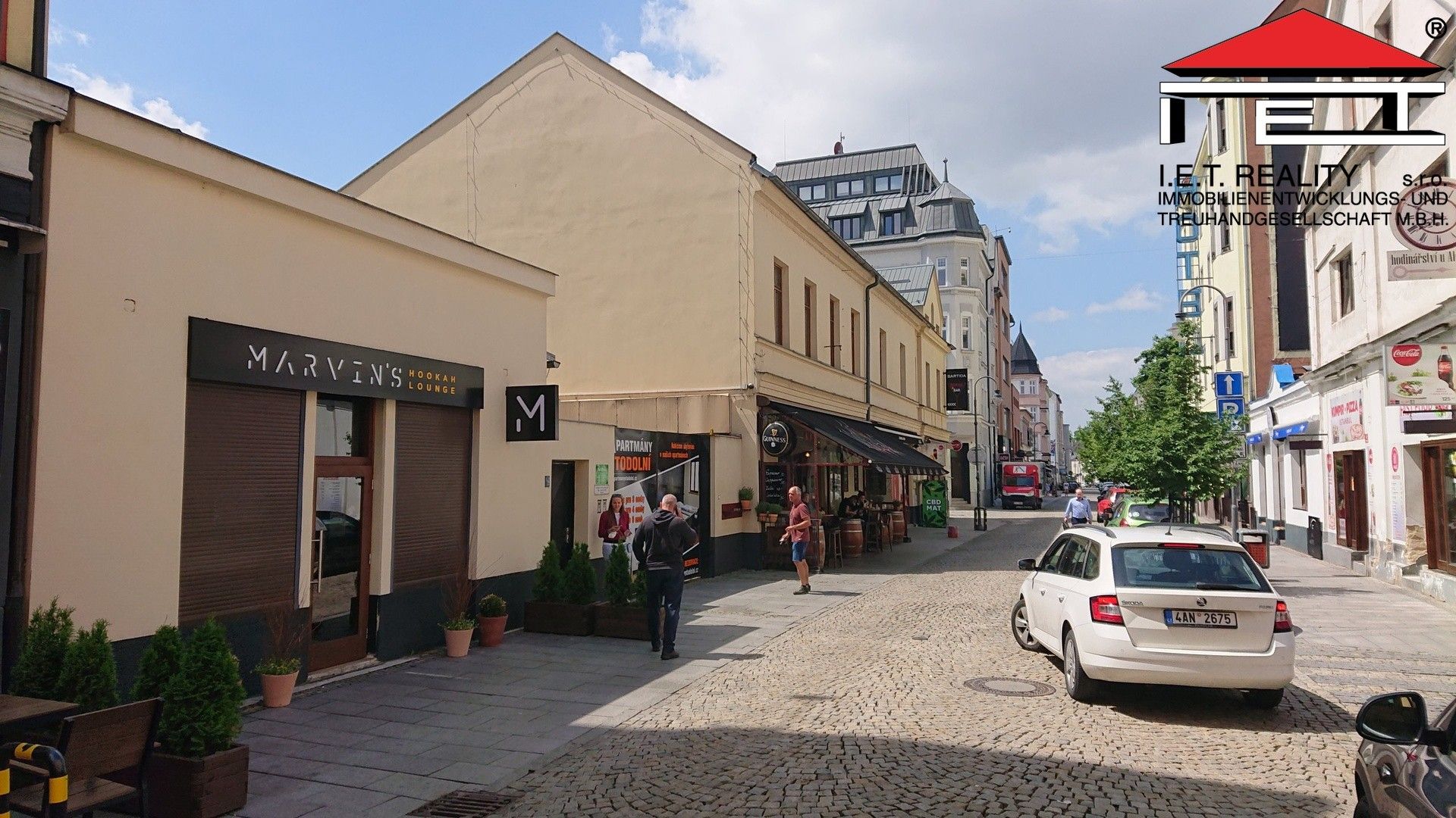 Restaurace, Stodolní, Ostrava, 180 m² - 1
