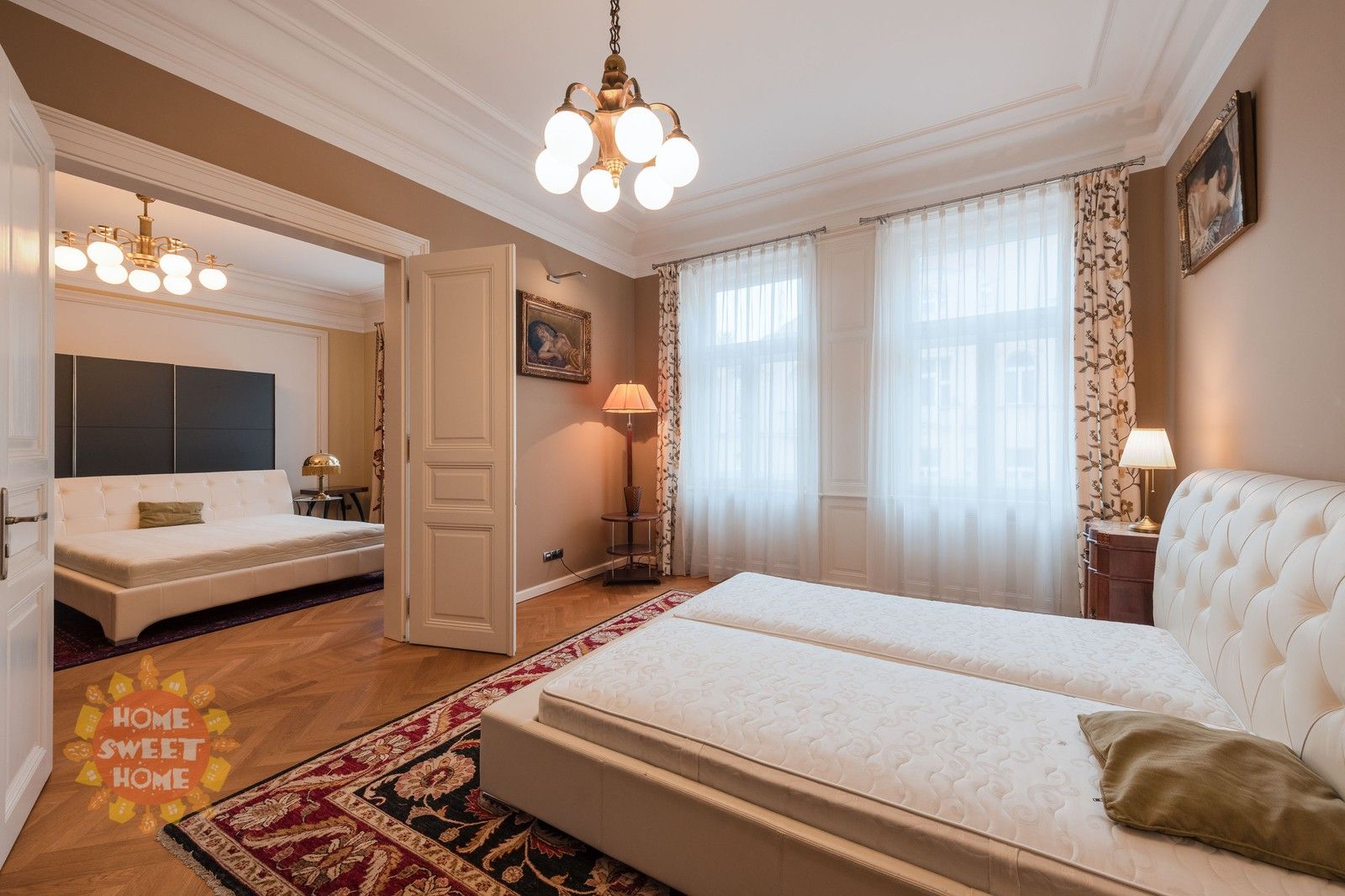Byty, Široká 64, Praha Josefov, 184 m² - 2