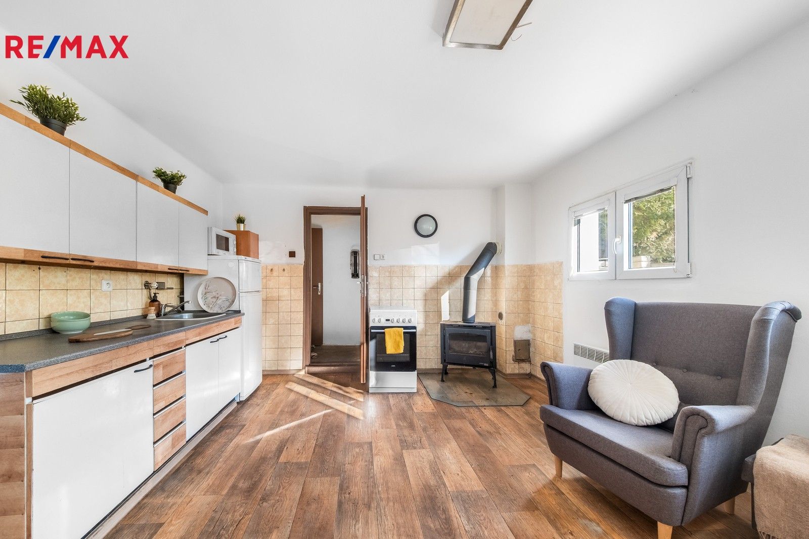 Prodej rodinný dům - Chrást nad Sázavou, Týnec nad Sázavou, 100 m²