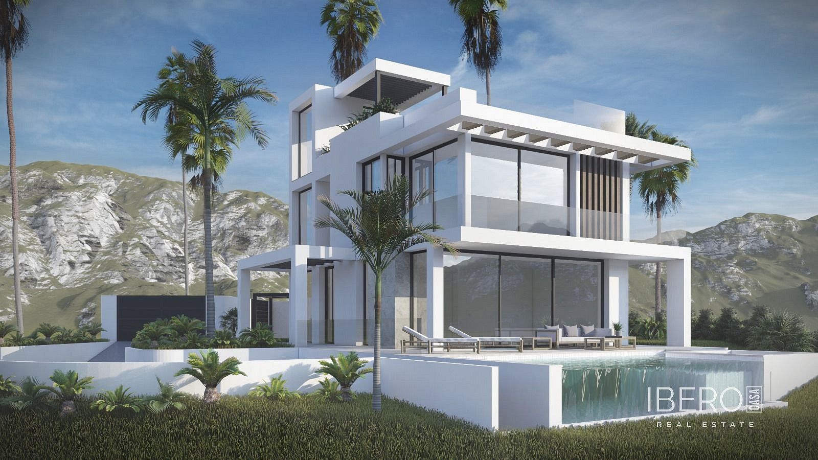Rodinné domy, Estepona, Španělsko, 396 m² - 1