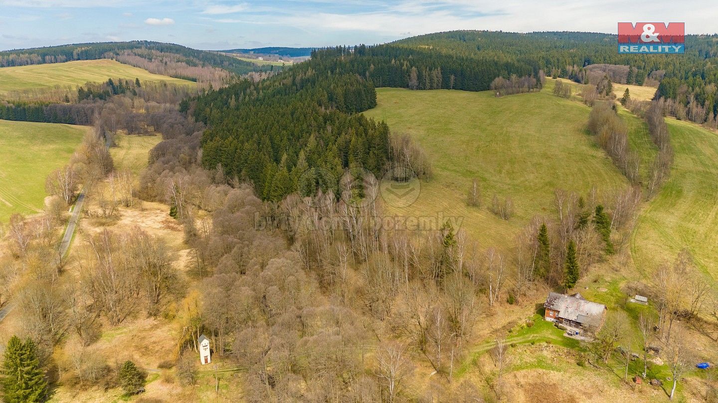 Prodej louka - Kraslice - Valtéřov, okres Sokolov, Karlovarský kraj - 2