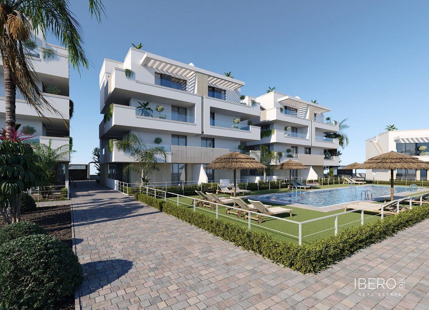4+kk, Torre Pacheco, Španělsko, 90 m² - 2