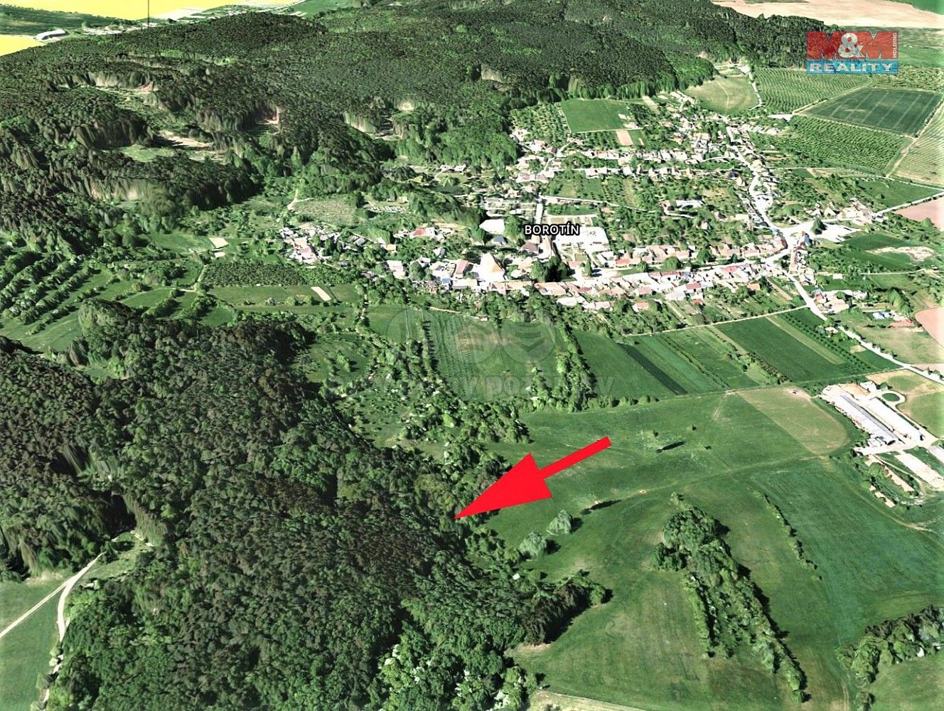 Les · Borotín, okres Blansko, Jihomoravský kraj - 4