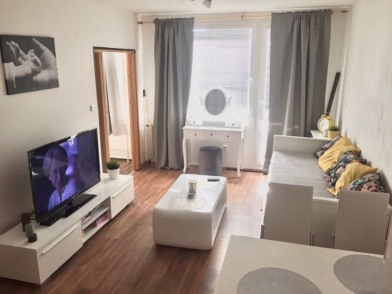 Byt 2+kk, 46 m²