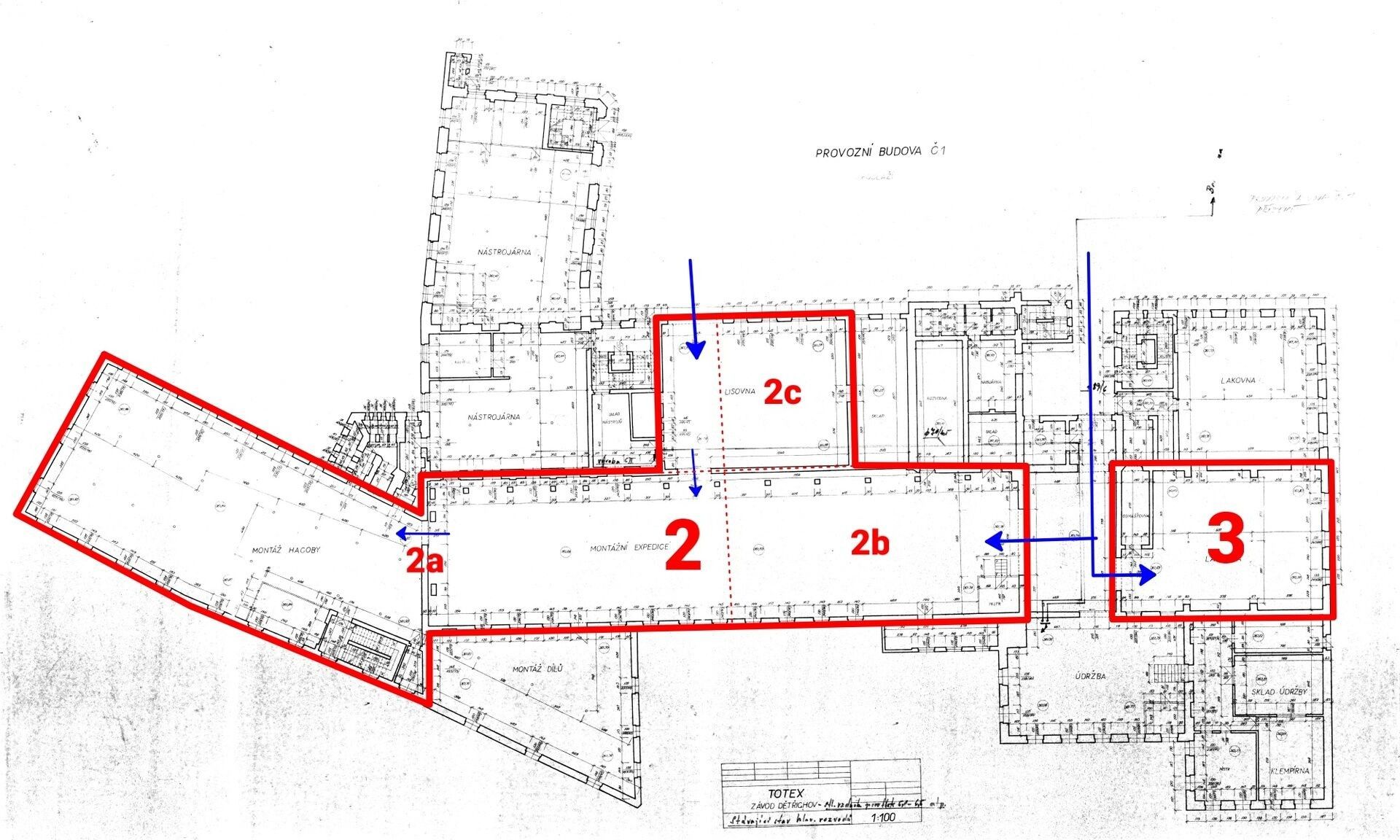 Sklad · 162 m² · Dětřichov - 4