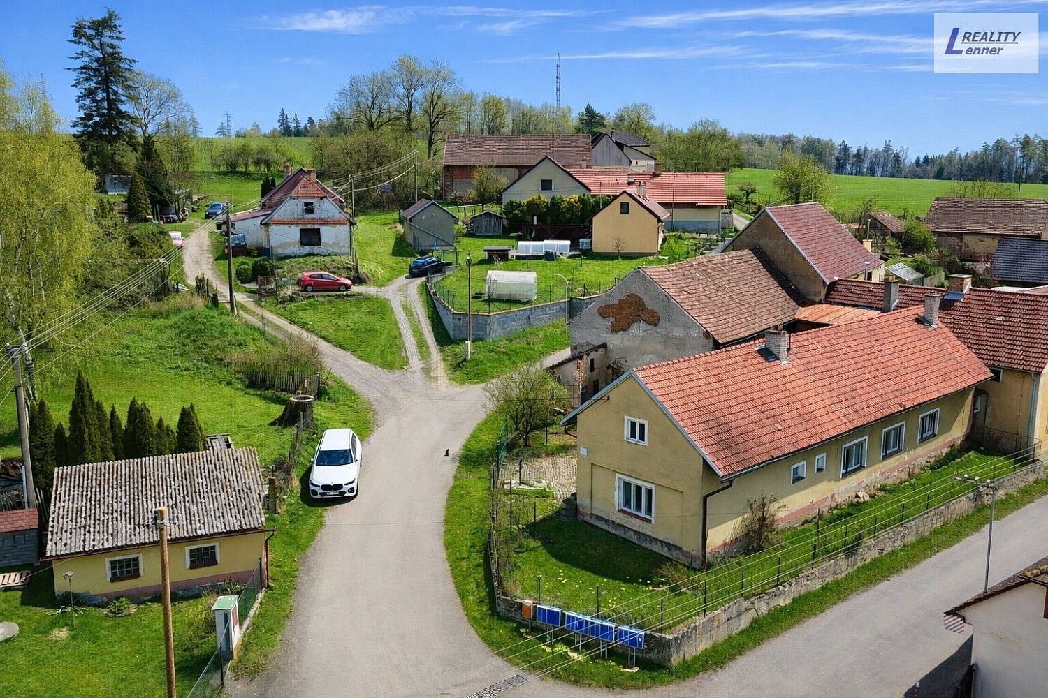 Chalupy, Uzeničky, okres Strakonice, Jihočeský kraj, 90 m² - 2