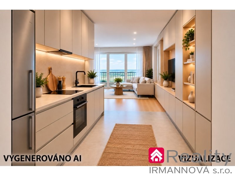 Byt 2+kk · 66 m² · Znojemská 1118, Pohořelice - 3