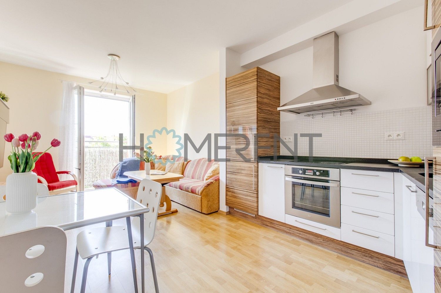 Byt 2+kk, 54 m²
