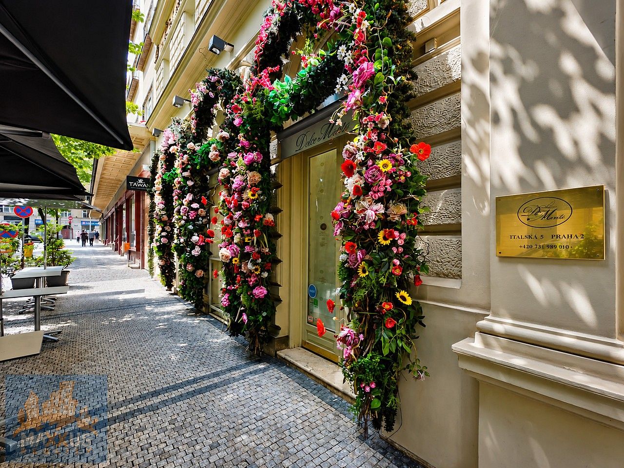 Restaurace, 224 m²