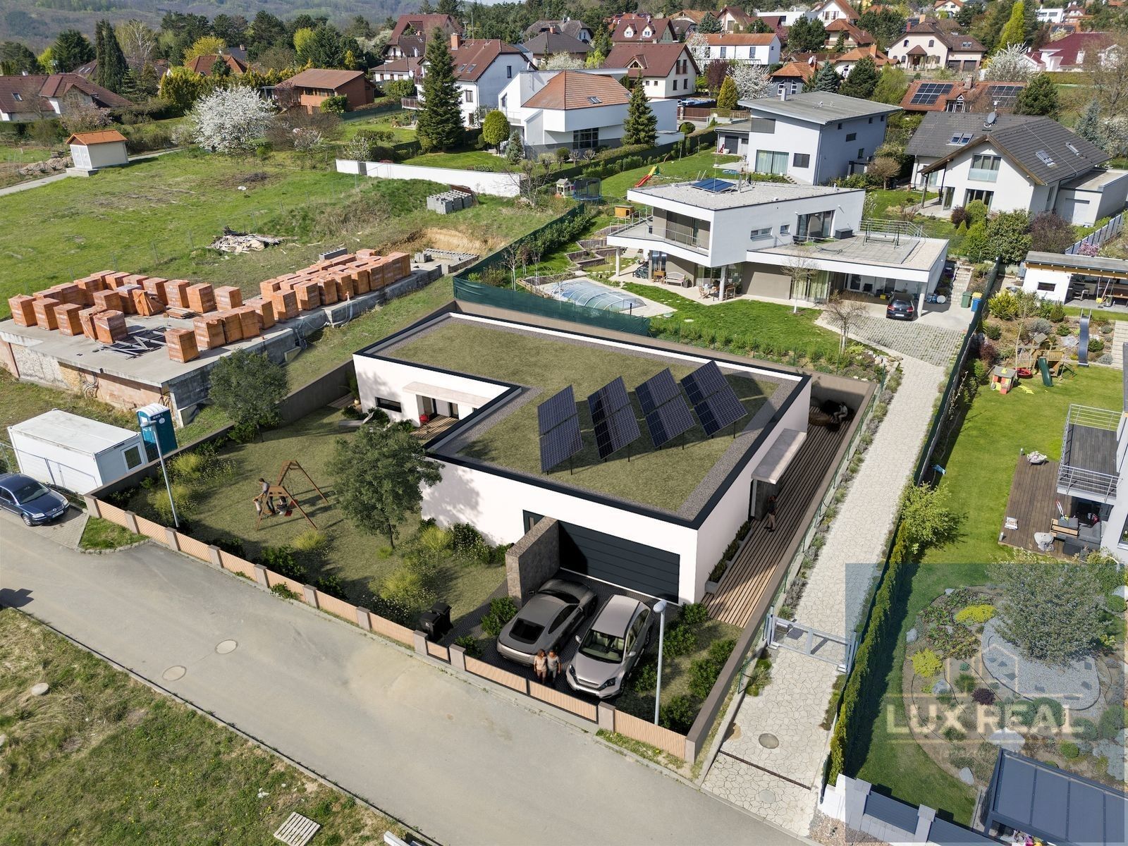 Prodej pozemek pro bydlení - Rozdrojovice, 868 m²