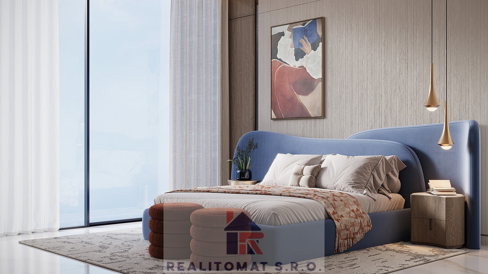 1+kk, Dubaj, Spojené arabské emiráty, 40 m² - 2