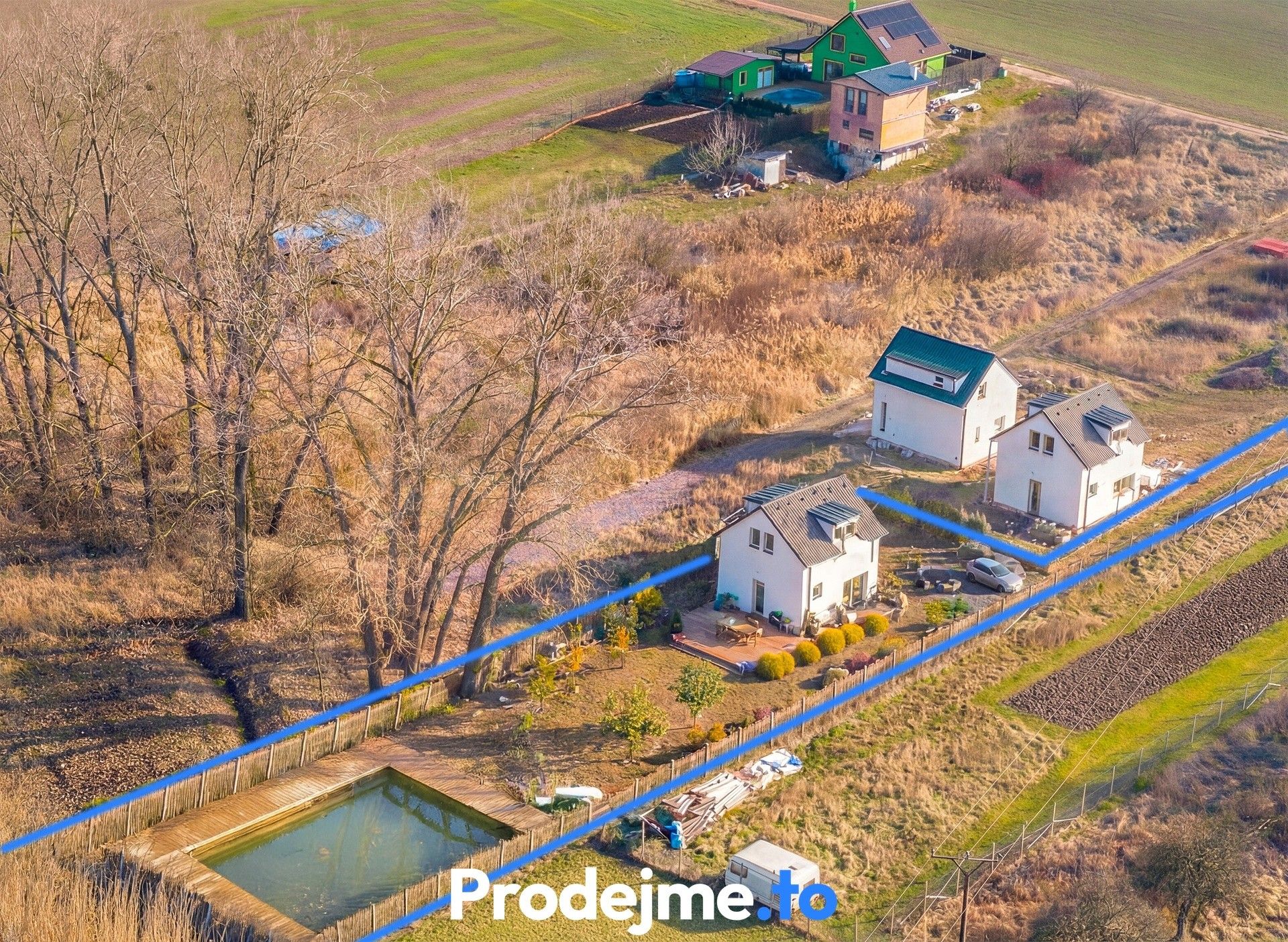 Pozemky pro bydlení, Přímětice, Znojmo, 1 538 m² - 1