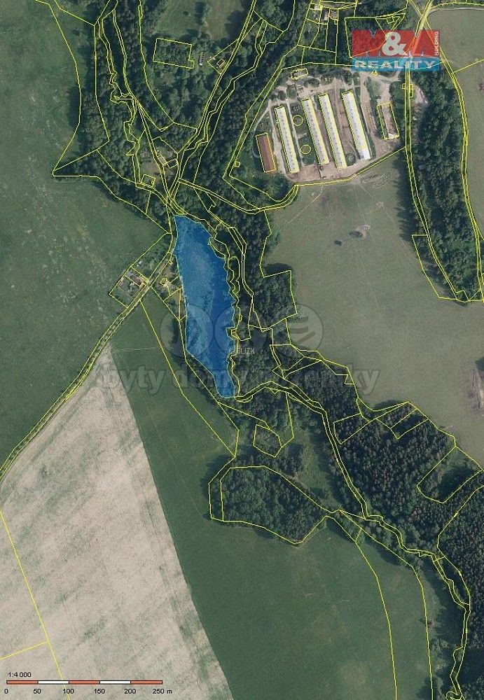 Prodej rybník - Hazlov, okres Cheb, Karlovarský kraj - 5