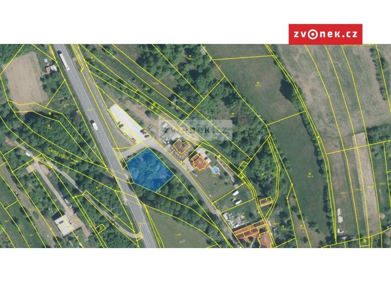 Prodej pozemek pro bydlení - Kaňovice, 945 m²