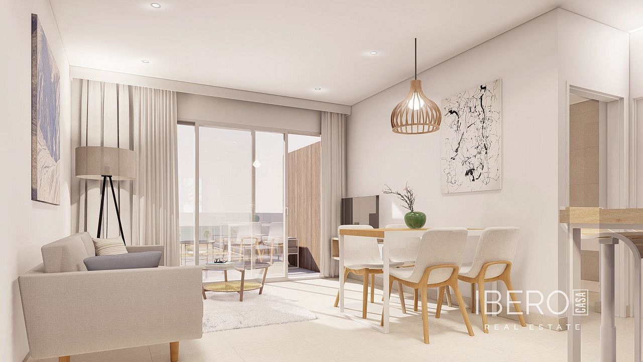 4+kk, Pilar de la Horadada, Španělsko, 69 m² - 2