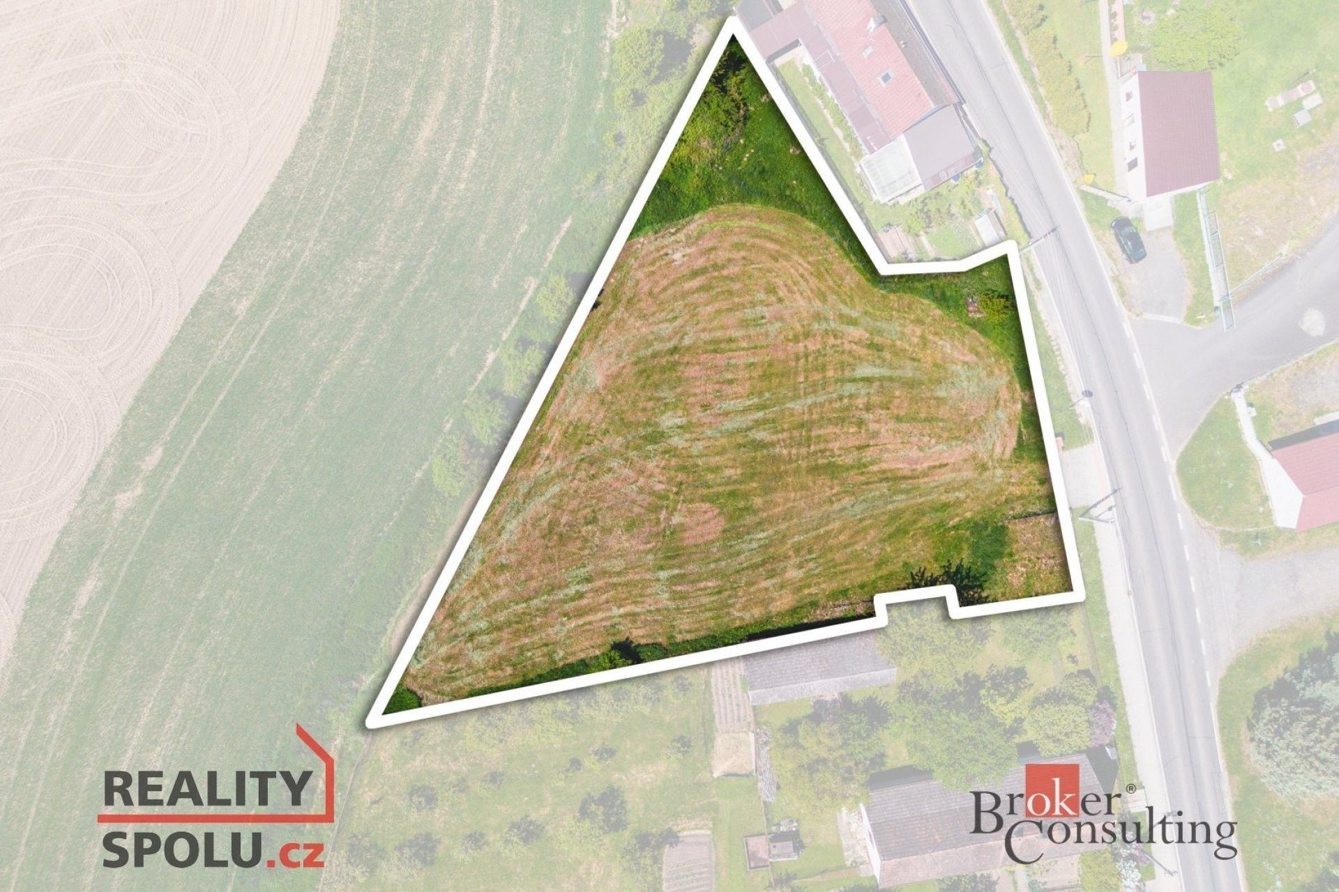 Prodej pozemek pro bydlení - Vitinka, Osek, 2 037 m²