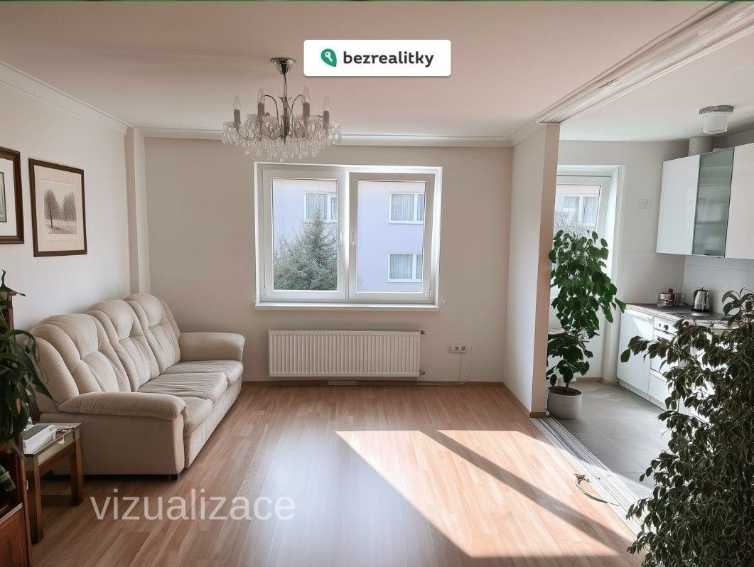 Prodej byt 2+1 - Mládežnická 980, Třebíč Nové Dvory, 60 m² - 5
